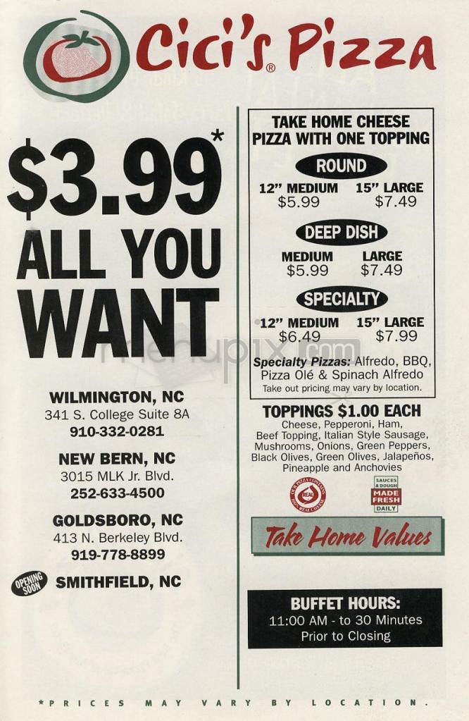 /4603031/Cicis-Pizza-Fredericksburg-VA - Fredericksburg, VA