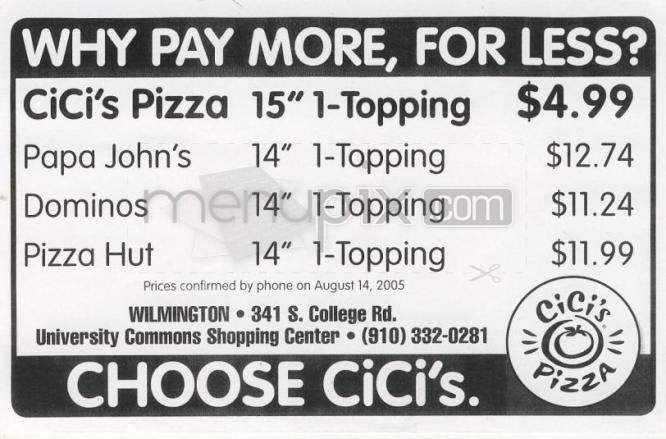 /350004280/Cicis-Pizza-Springfield-OH - Springfield, OH