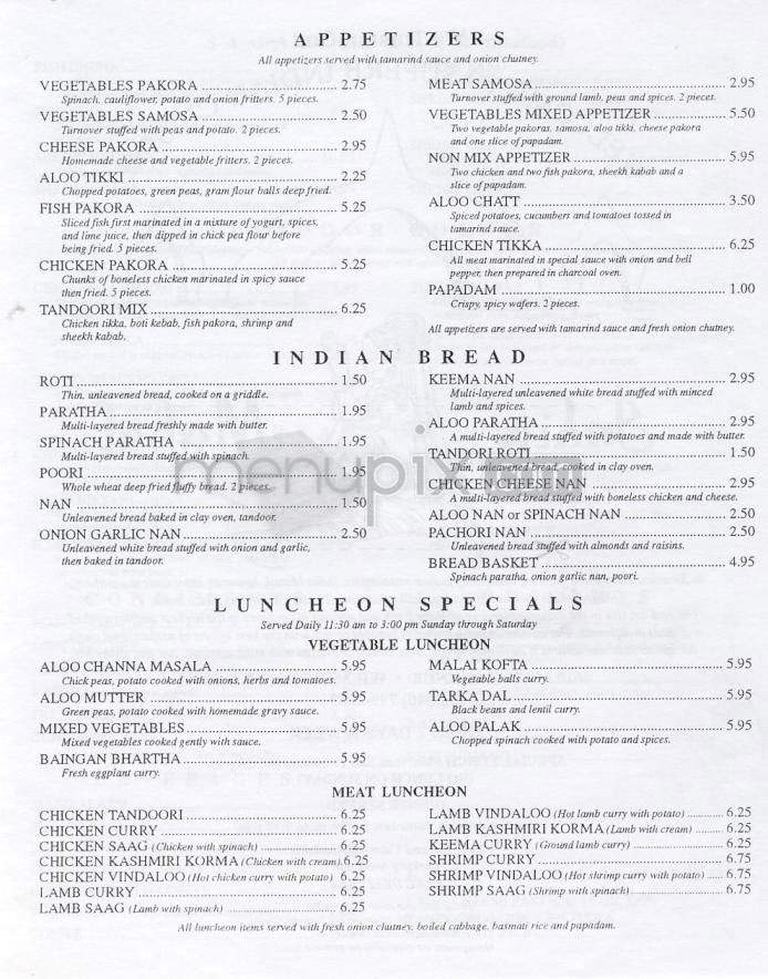 /650117/India-Mahal-Restaurant-Wilmington-NC - Wilmington, NC