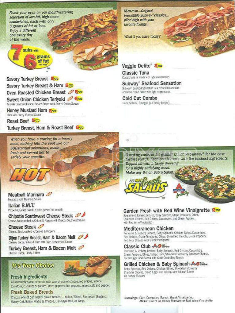 /650240/Subway-Sandwiches-and-Salads-Wilmington-NC - Wilmington, NC