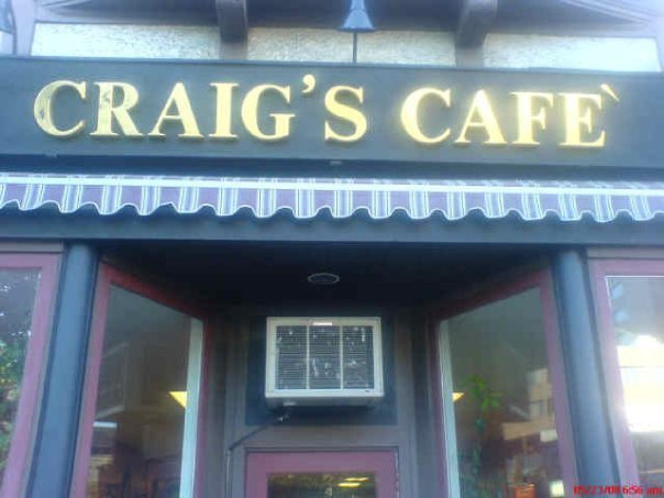 Craig's Cafe photo